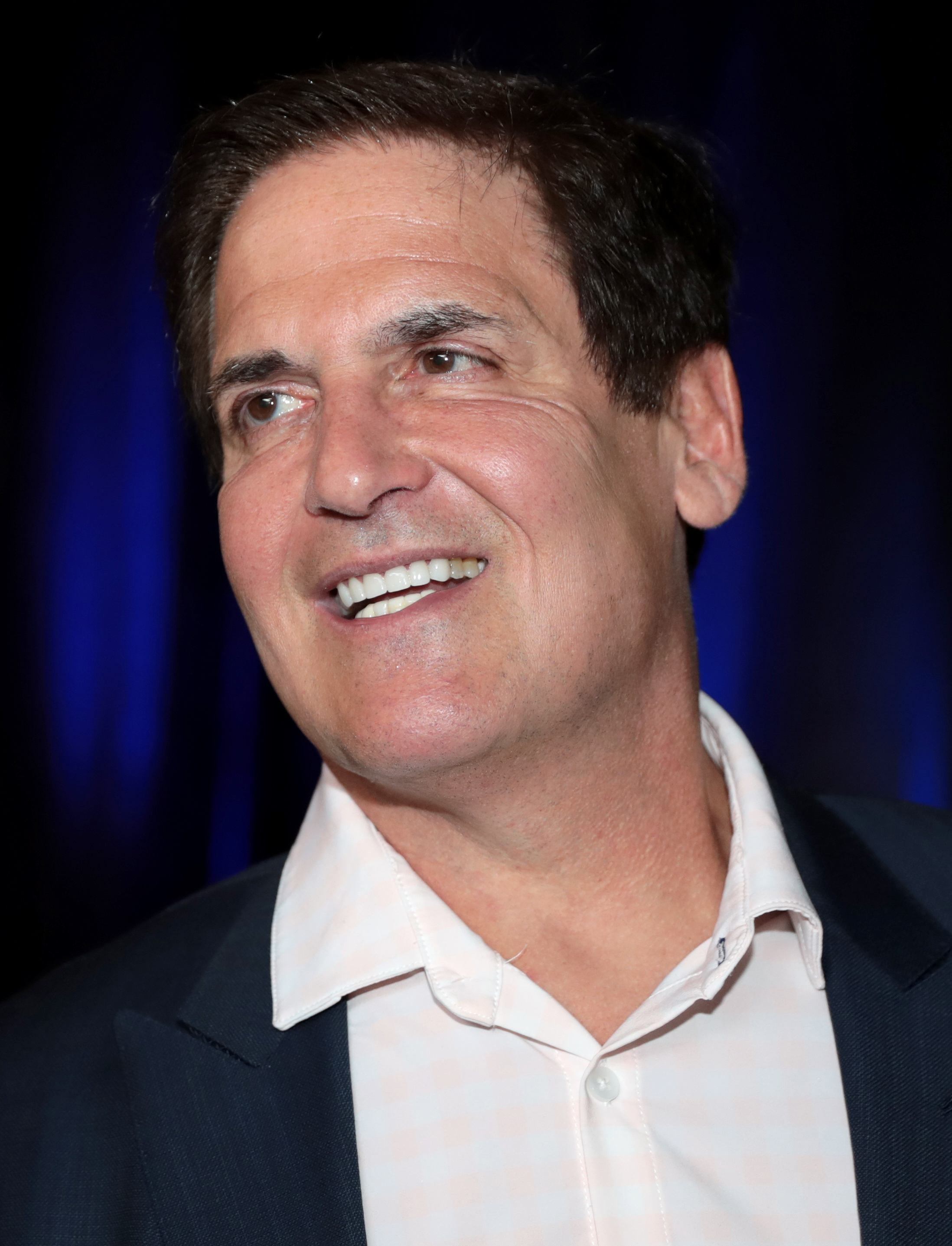 Mark Cuban speaking at an event in Phoenix in 2019